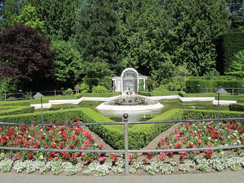 Butchart Gardens, Canada
